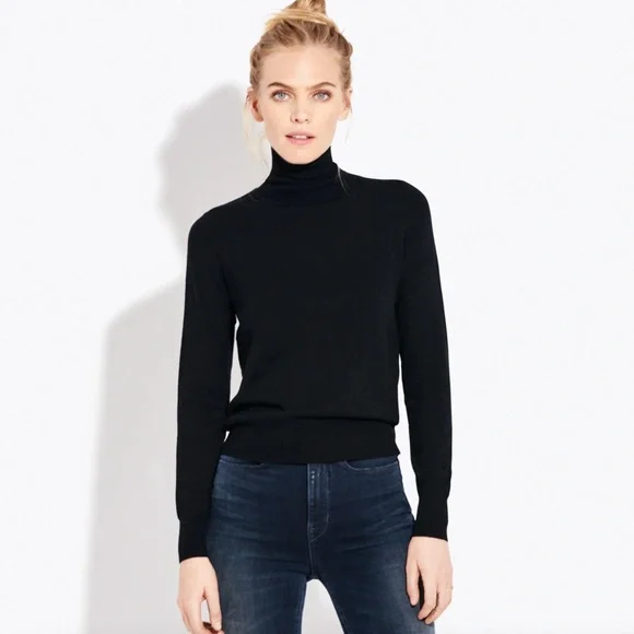 NWT Classic Merino Wool Turtleneck Sweater / 100% MERINO WOOL - Picture 10 of 16